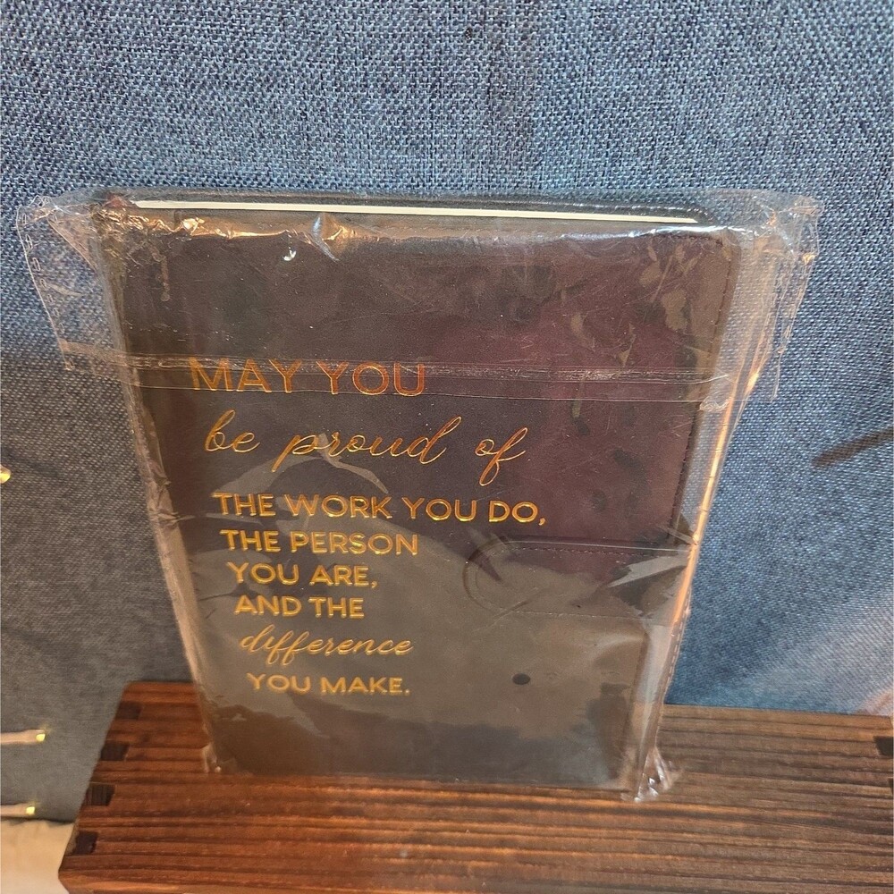Inspirational Journal Black Gold Quote Hardcover Notebook - Picture 16 of 16
